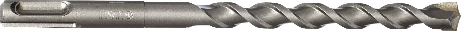Irwin Tools SDS-plus 10501955 carbure de tungstène Foret pour marteau-perforateur 6 mm Longueur totale 160 mm tige cylindrique