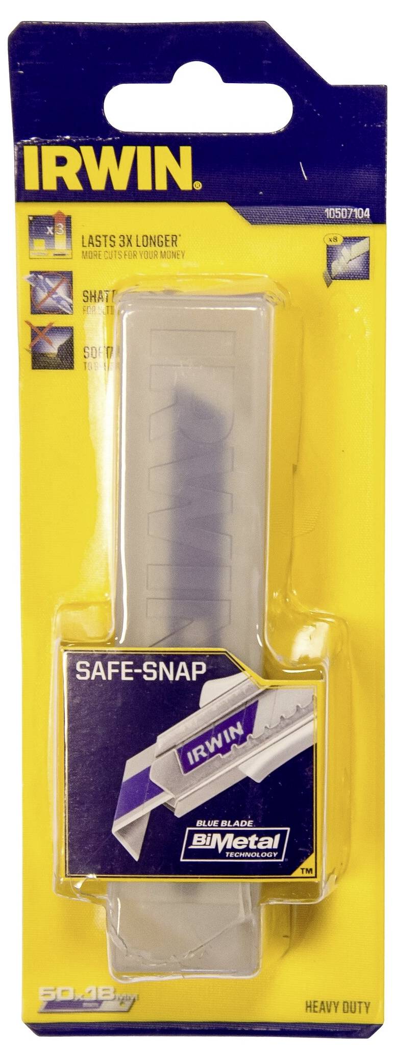 Irwin Tools 10507104 Lame de coupe-fil bi-métal « Blue » 18 mm 50 pc(s)