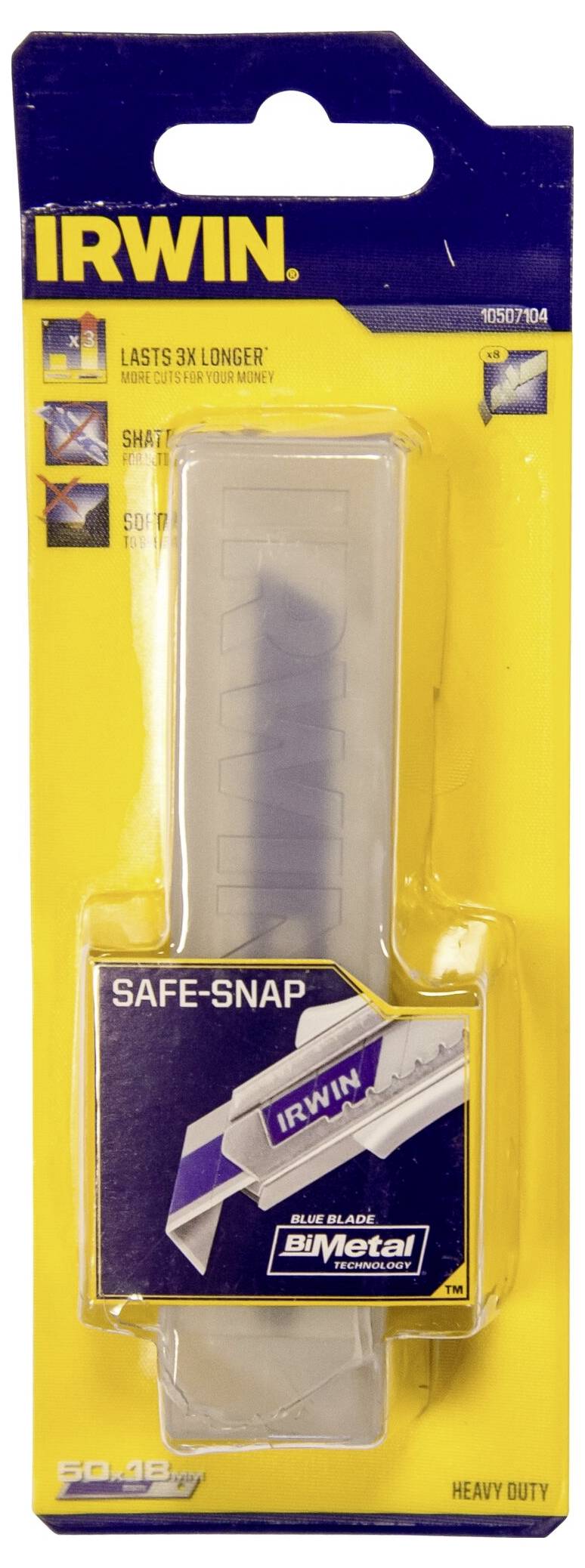 Irwin Tools 10507104 Lame de coupe-fil bi-métal « Blue » 18 mm 50 pc(s)