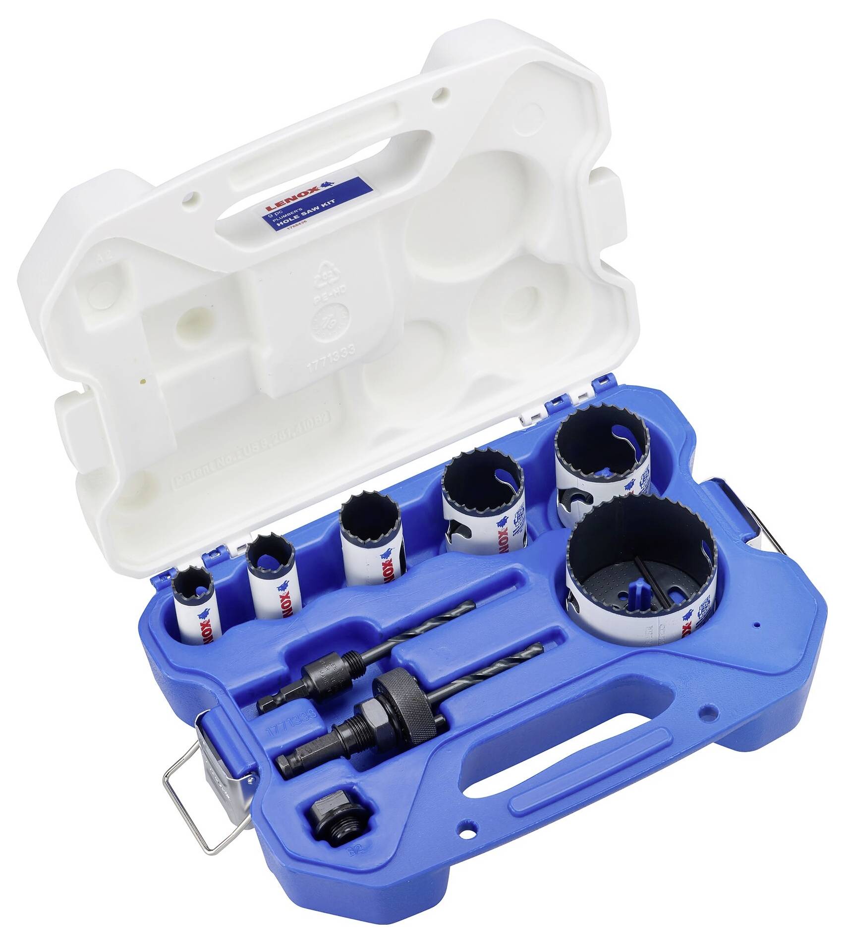 Lenox 1768436 Jeu de scies-cloches 19 mm, 22 mm, 29 mm, 38 mm, 44 mm, 68 mm 6 pc(s)