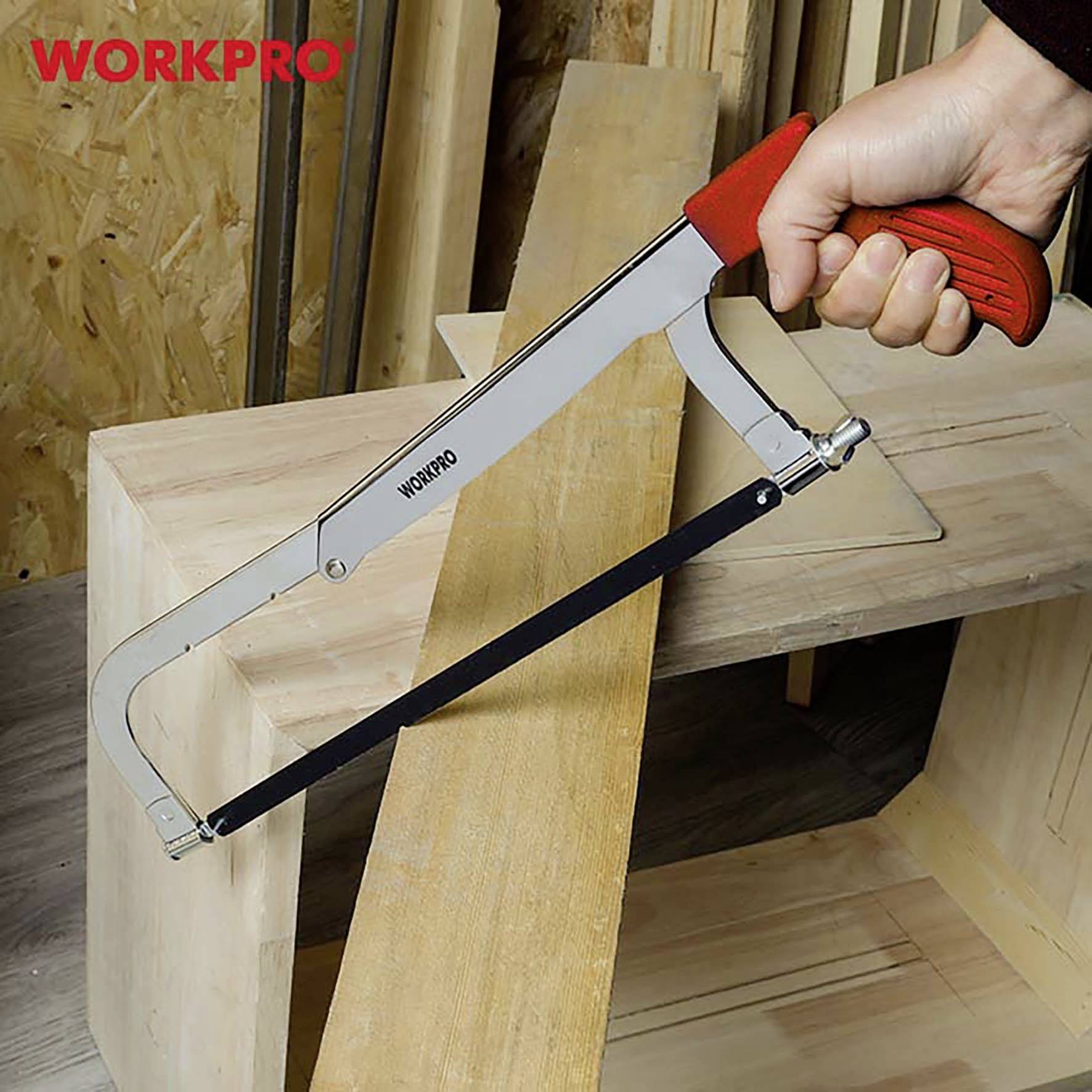 WorkPro WP215020 Scie à onglet 300 mm