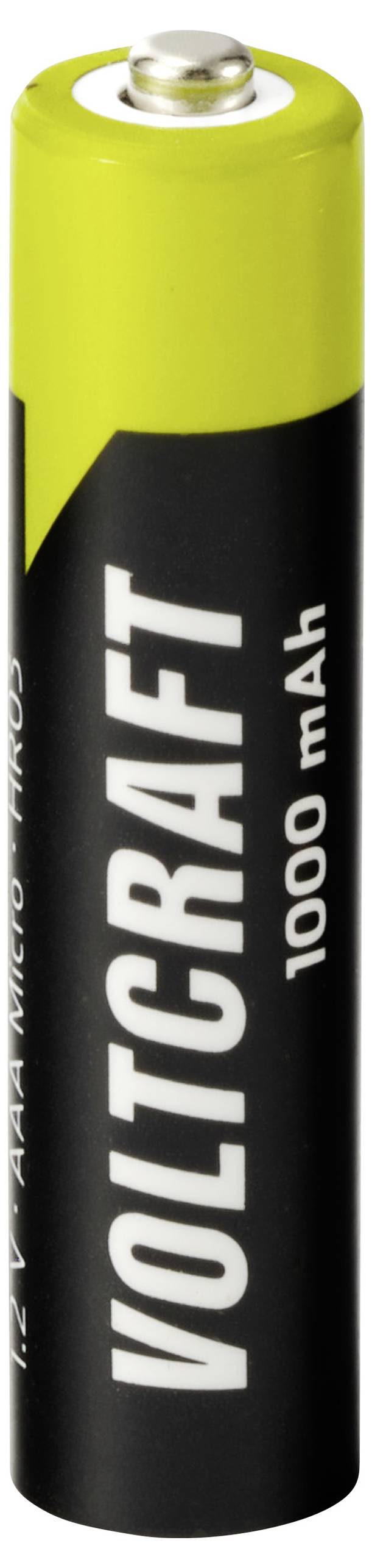 VOLTCRAFT VC-16043045 Pile rechargeable LR3 (AAA) NiMH 1000 mAh 1.2 V 8 pc(s)