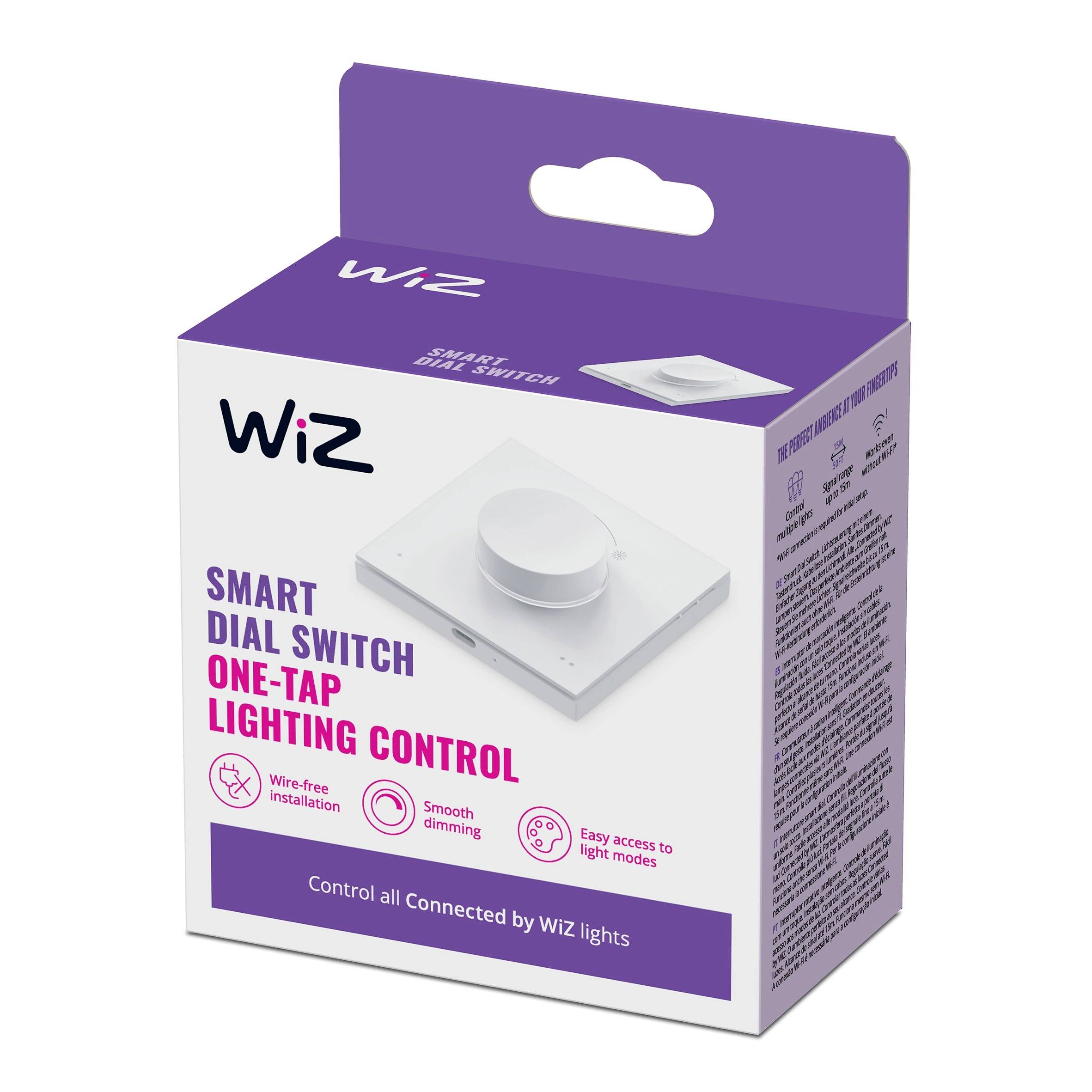WiZ Variateur smarter dial switch