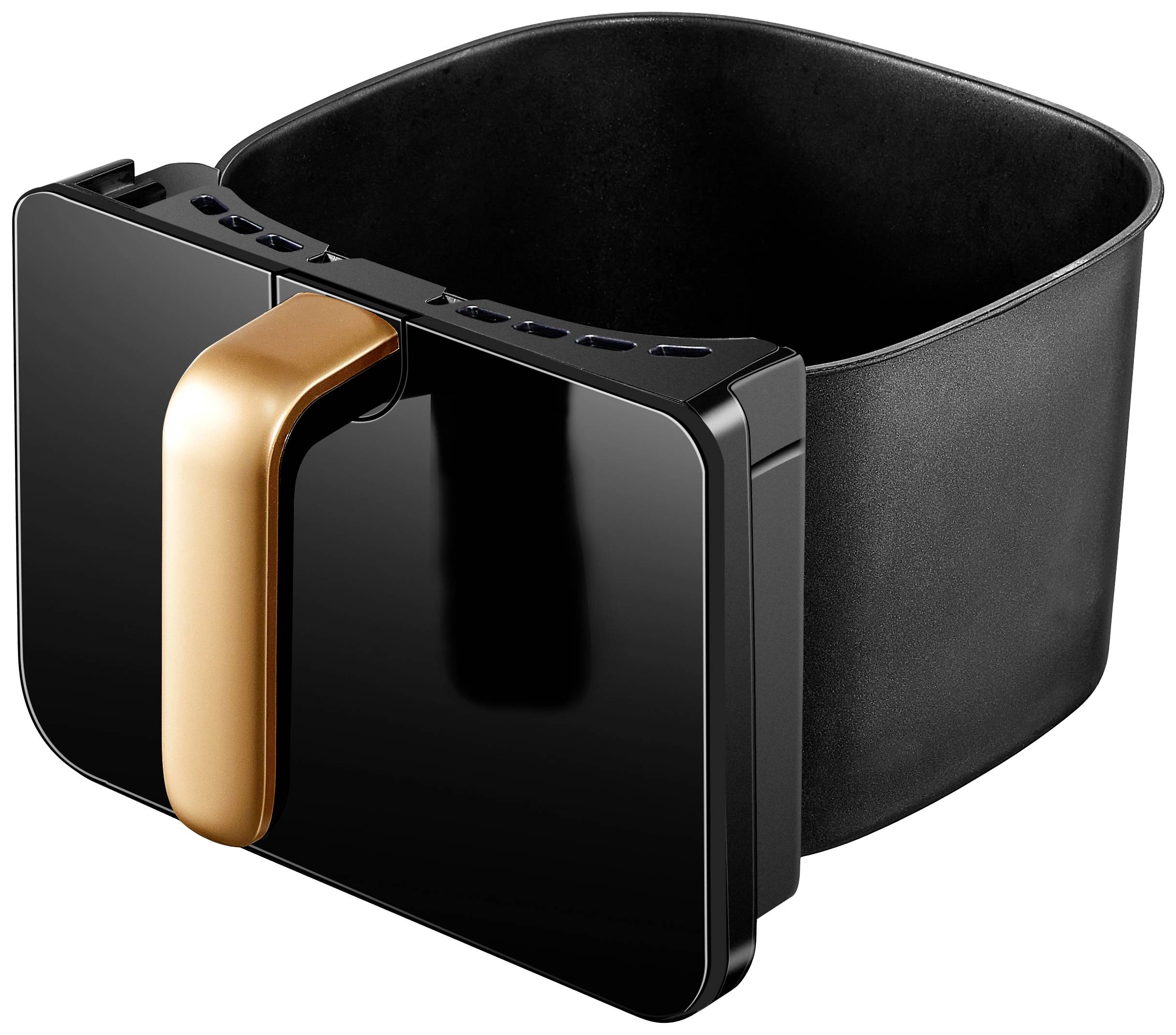 Panasonic NF-CC600AXE Friteuse à air chaud 6 l 1450 W boîtier Cool-Touch, ajout de vapeur, Minuteur digital, Écran LCD, hublot