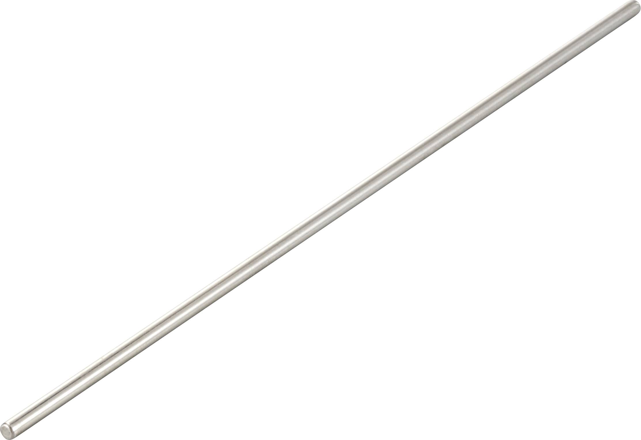 TRU COMPONENTS TC-12835312 TC-LTZ-8107 ROD ONLY Levier métallique levier métallique droit