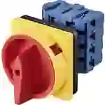 TRU COMPONENTS TC-LW30-25 400010 Commutateur à cames 20 A 690 V 1 x 90 ° jaune, rouge 1 pc(s) TRU COMPONENTS TC-LW30-25 400010 Commutateur à cames 20 A 690 V 1 x 90 ° jaune, rouge 1 pc(s)
