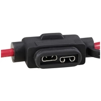 TRU COMPONENTS Porte-fusible plat pour voiture fusible plat standard 30 A 3.31 mm² 1 pc(s) TRU COMPONENTS Porte-fusible plat pour voiture fusible plat standard 30 A 3.31 mm² 1 pc(s)