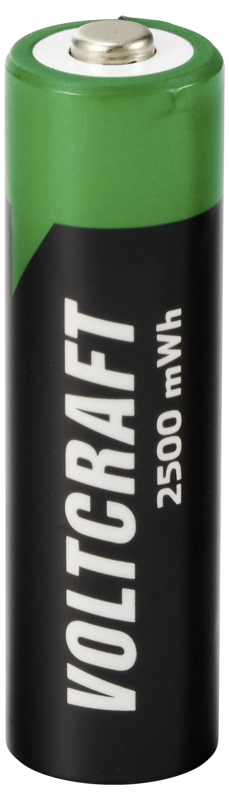 VOLTCRAFT VC-16044355 Pile rechargeable LR6 (AA) NiZn 1500 mAh 1.6 V 8 pc(s)