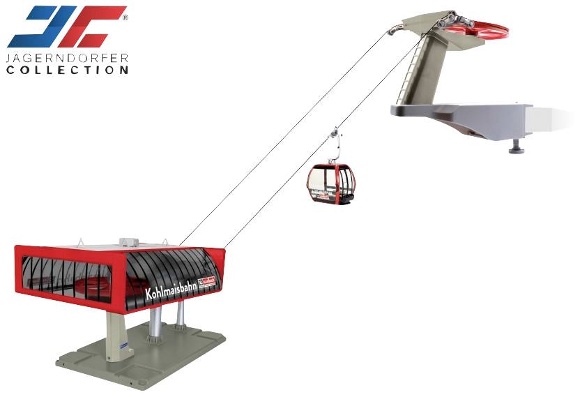 Jägerndorfer JC84388 SET de jeu de jeux de ligne D-Line Kohlmaisbahn 1:32