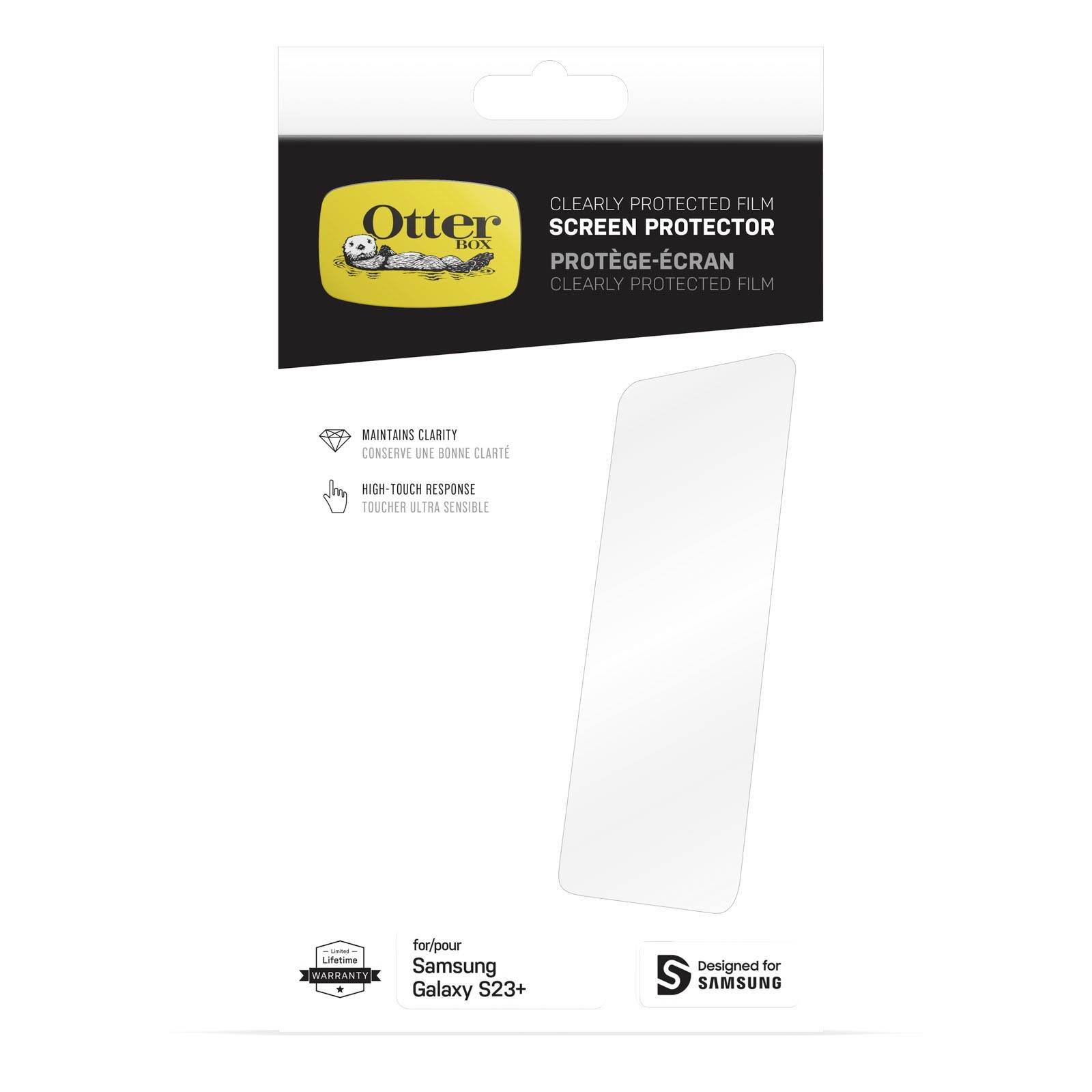 Otterbox Protected Film Film de protection pour écran Samsung Galaxy S23+ 1 pc(s) 77-91171