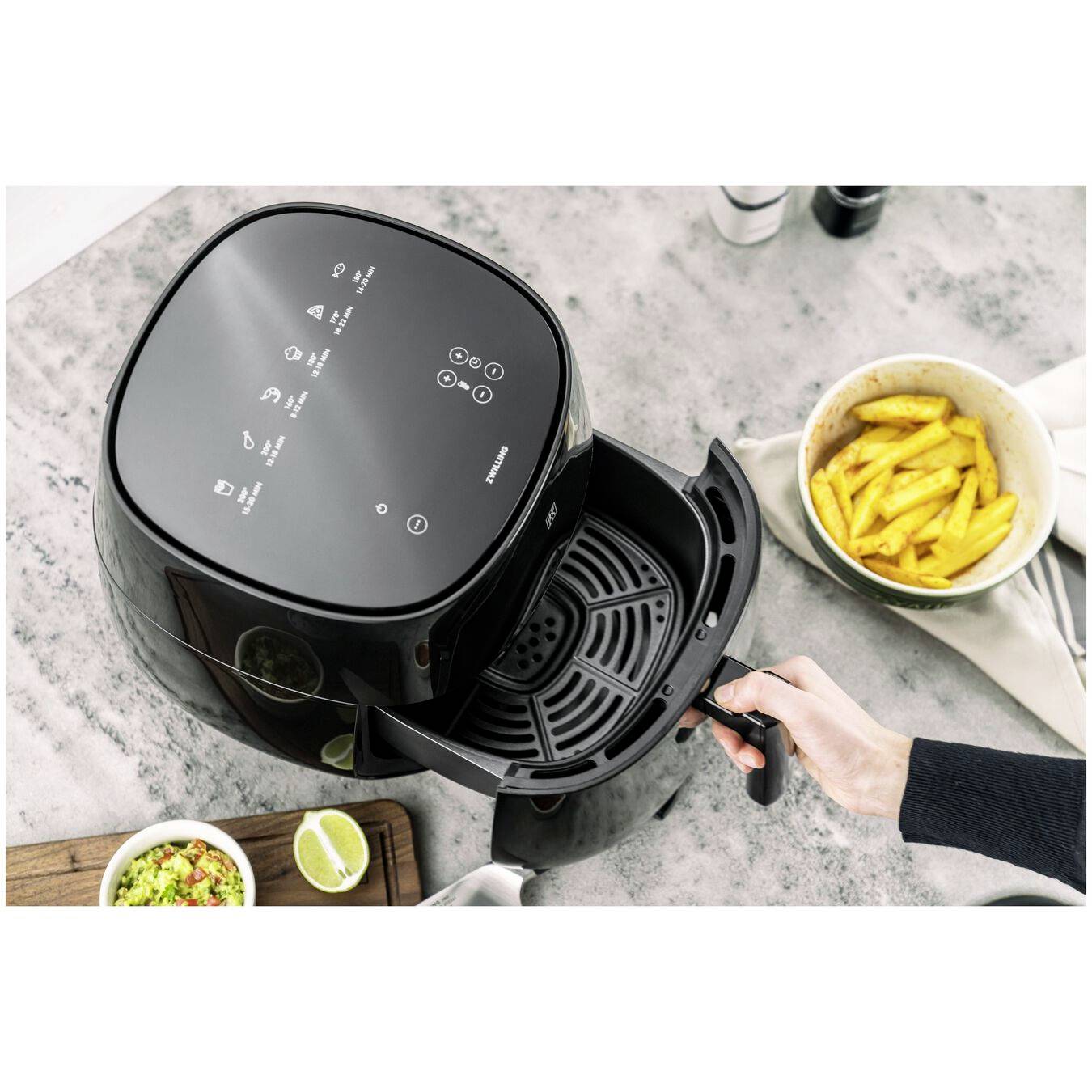 Zwilling 36450-280-0 Friteuse à air chaud 4 l 1400 W noir