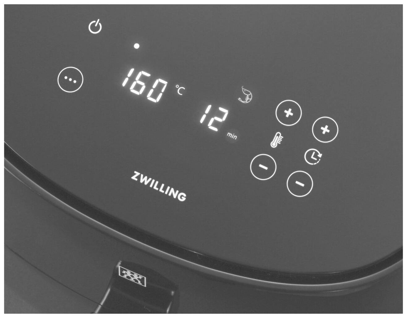 Zwilling 36450-280-0 Friteuse à air chaud 4 l 1400 W noir