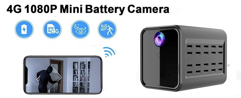 Javiscam C1 Mini-caméra de surveillance 1920 x 1080 Pixel