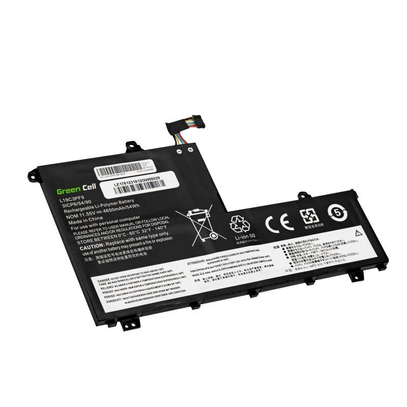 Green Cell Batterie d'ordinateur portable GC-LE176 11.55 V 4650 mAh Lenovo