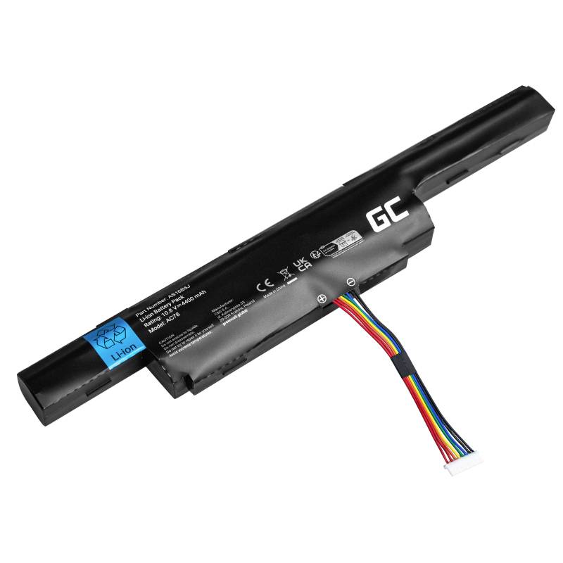 Green Cell Batterie d'ordinateur portable GC-AC78 10.8 V 4400 mAh Acer