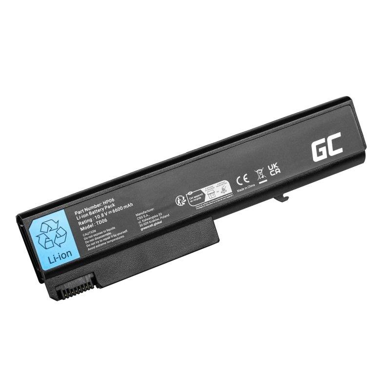 Green Cell Batterie d'ordinateur portable GC-HP06V2 10.8 V 6600 mAh HP