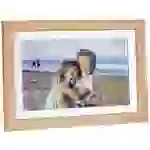 Cadre photo numérique Wi-Fi TFA Dostmann FRAMEO App 25.7 cm 10.1 pouces 1280 x 800 Pixel 32 GB marron, blanc Cadre photo numérique Wi-Fi TFA Dostmann FRAMEO App 25.7 cm 10.1 pouces 1280 x 800 Pixel 32 GB marron, blanc