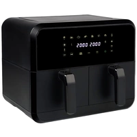 Princess Friteuse double 8 l 2400 W avec écran noir Princess Friteuse double 8 l 2400 W avec écran noir