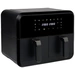 Princess Friteuse double 8 l 2400 W avec écran noir Princess Friteuse double 8 l 2400 W avec écran noir