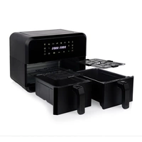 Princess Friteuse double 8 l 2400 W avec écran noir Princess Friteuse double 8 l 2400 W avec écran noir