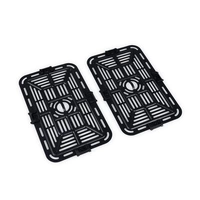 Princess Friteuse double 8 l 2400 W avec écran noir Princess Friteuse double 8 l 2400 W avec écran noir