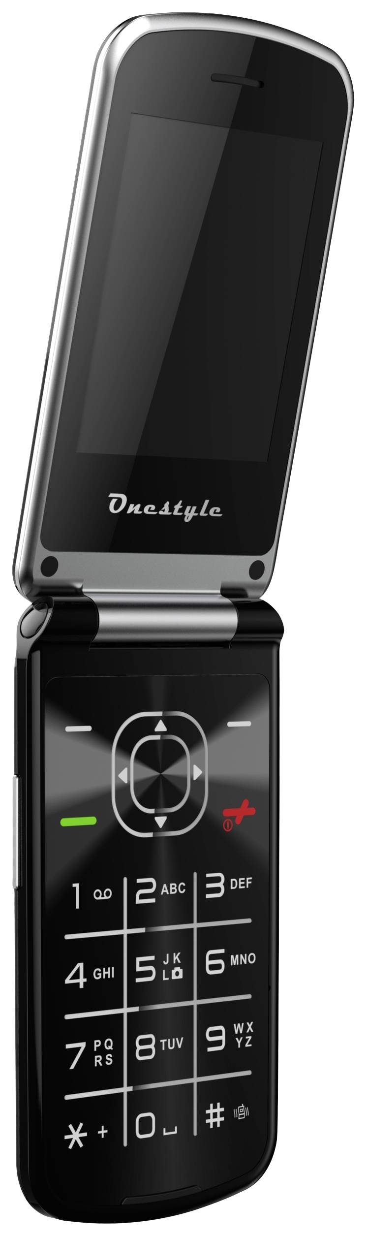 Onestyle Shell Plus Téléphone portable à clapet noir