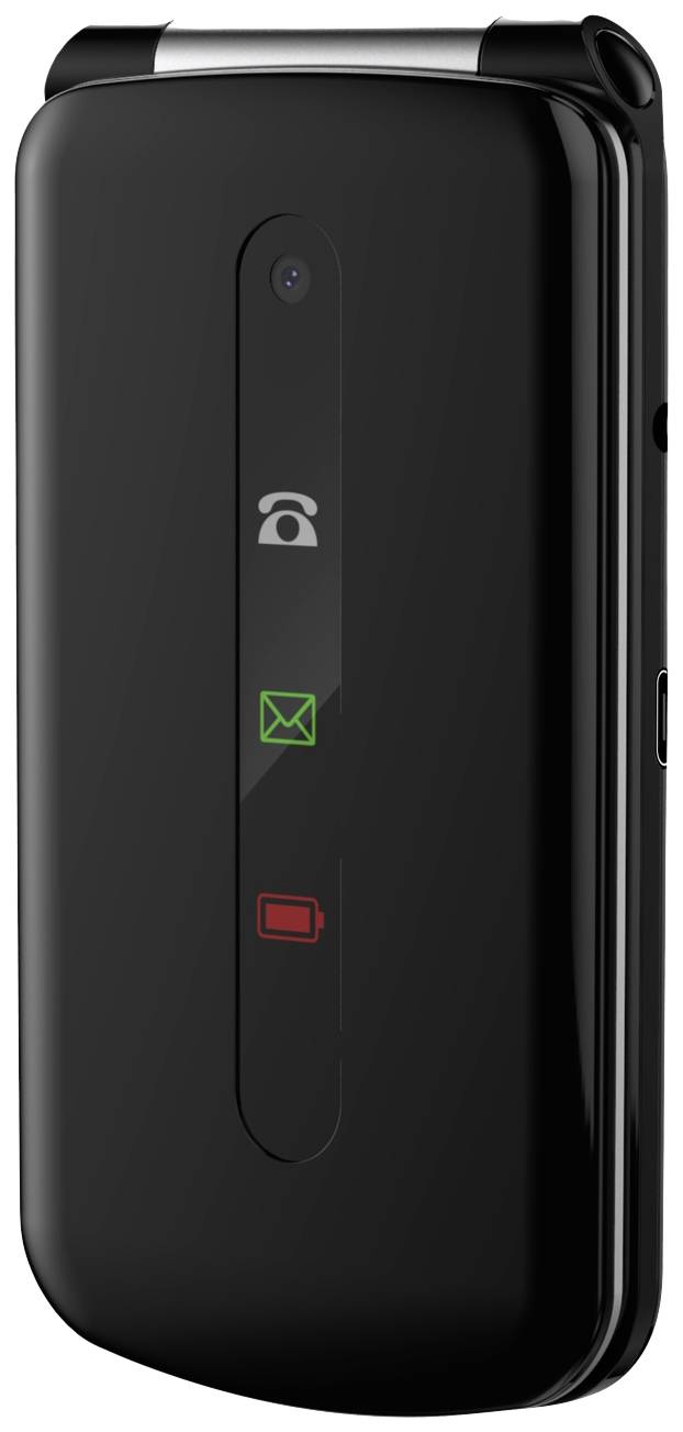 Onestyle Shell Plus Téléphone portable à clapet noir