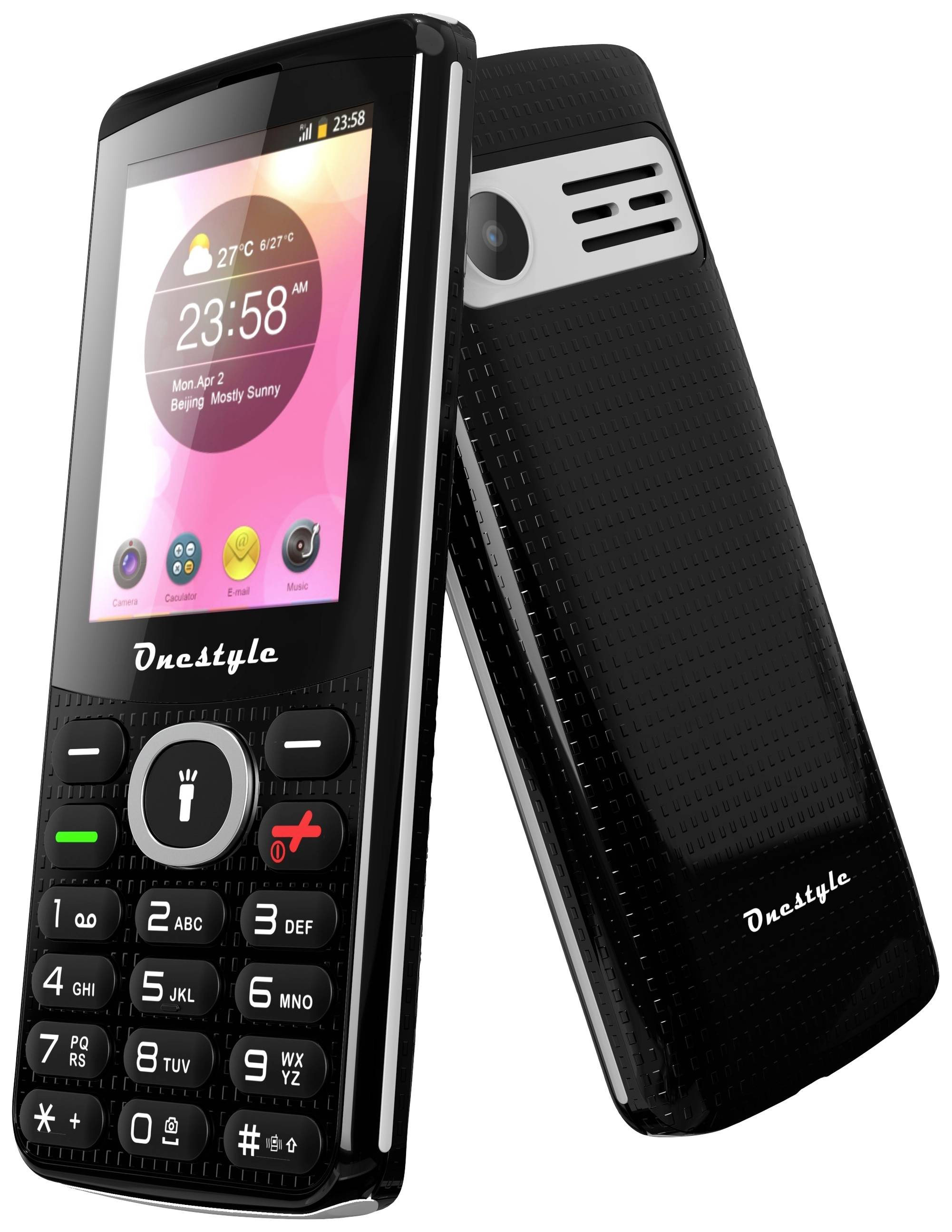 Onestyle B10 Téléphone portable noir