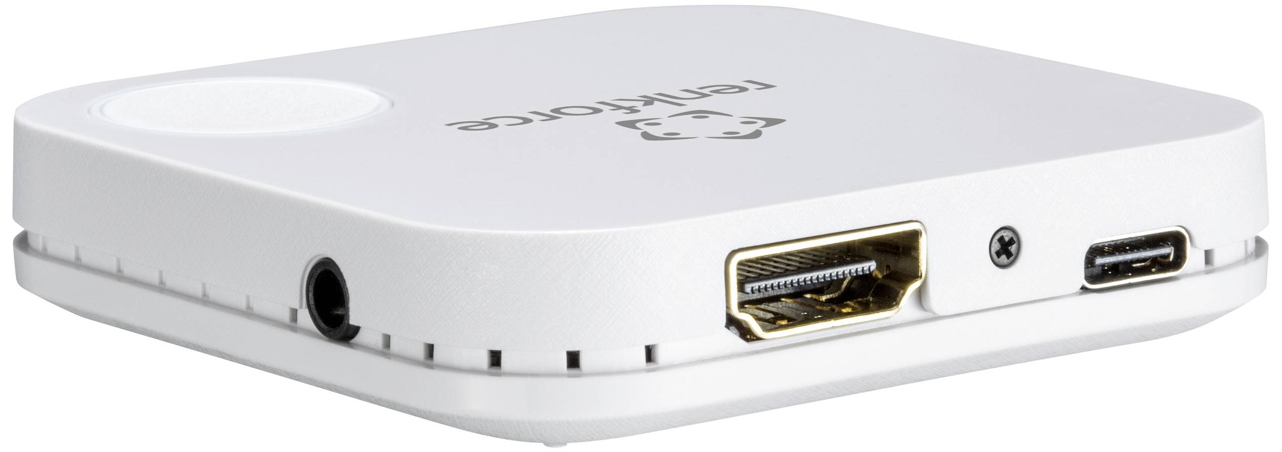 Renkforce RF-WPR-310 WiFi Boîtier de streaming 4k, HDR, Miracast