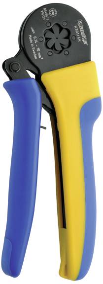 Klauke K3016K K3016K Pince à sertir pour embouts de câble, pour embouts doubles 0.14 à 10 mm²