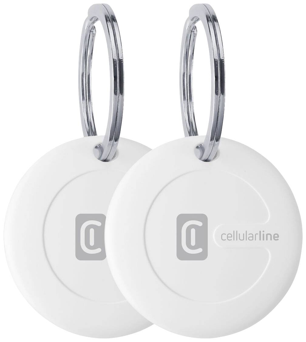 Cellularline Tracy Duo Tracker Bluetooth blanc