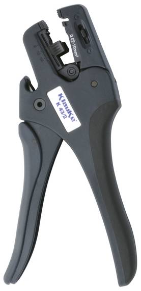 Klauke K432 K432 Pince à dénuder 0.02 à 10 mm² 7 à 18 AWG