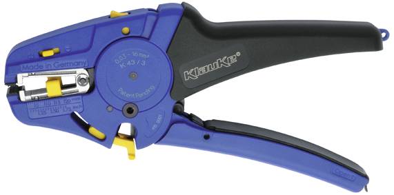 Klauke K433 K433 Pince à dénuder 0.03 à 16 mm² 5 à 32 AWG