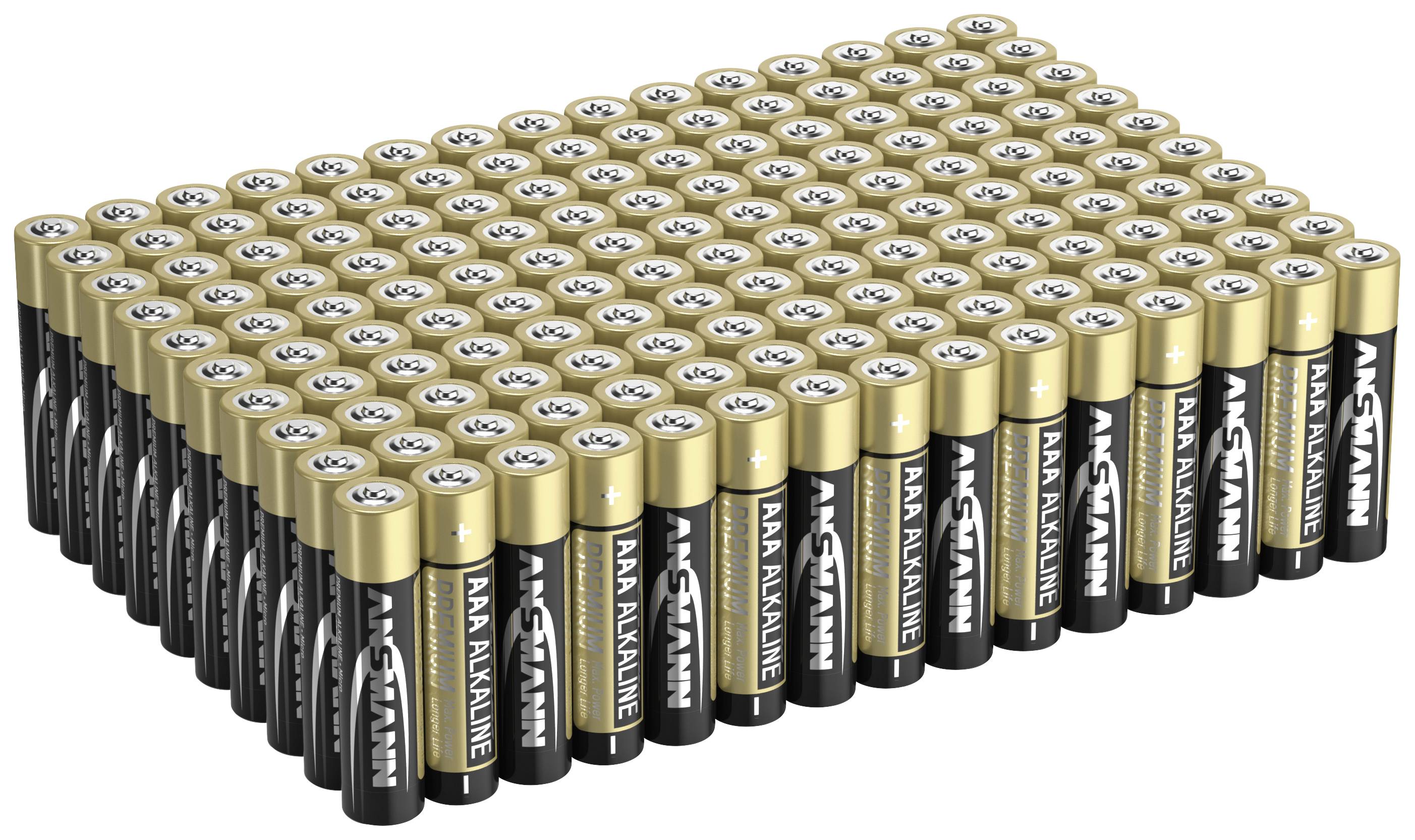 Ansmann 1501-0026-510 Pile LR3 (AAA) alcaline(s) 1.5 V 150 pc(s)