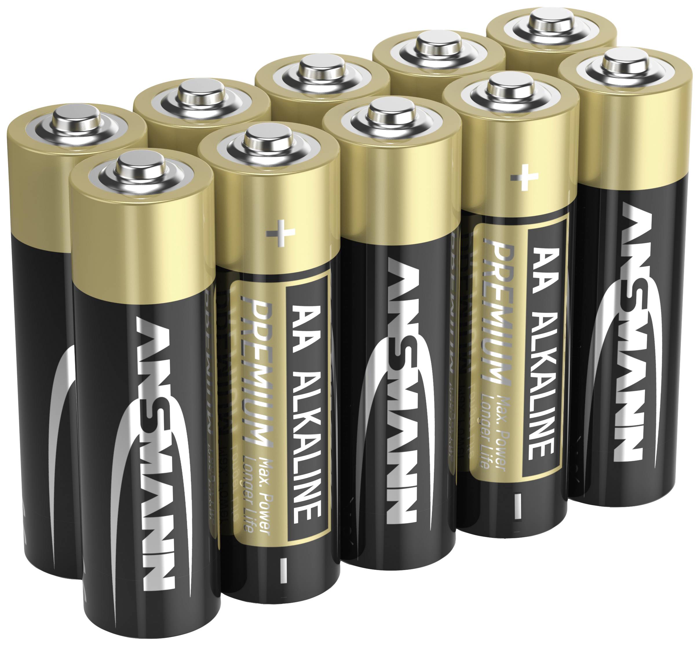 Ansmann 1502-0026-510 Pile LR6 (AA) alcaline(s) 1.5 V 150 pc(s)