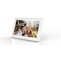 Denver PFF725w Cadre photo numérique Wi-Fi 17.8 cm 7 pouces CEE: B (A - G) 1024 x 600 Pixel 8 GB blanc Denver PFF725w Cadre photo numérique Wi-Fi 17.8 cm 7 pouces CEE: B (A - G) 1024 x 600 Pixel 8 GB blanc