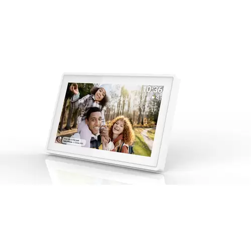 Denver PFF725w Cadre photo numérique Wi-Fi 17.8 cm 7 pouces CEE: B (A - G) 1024 x 600 Pixel 8 GB blanc Denver PFF725w Cadre photo numérique Wi-Fi 17.8 cm 7 pouces CEE: B (A - G) 1024 x 600 Pixel 8 GB blanc