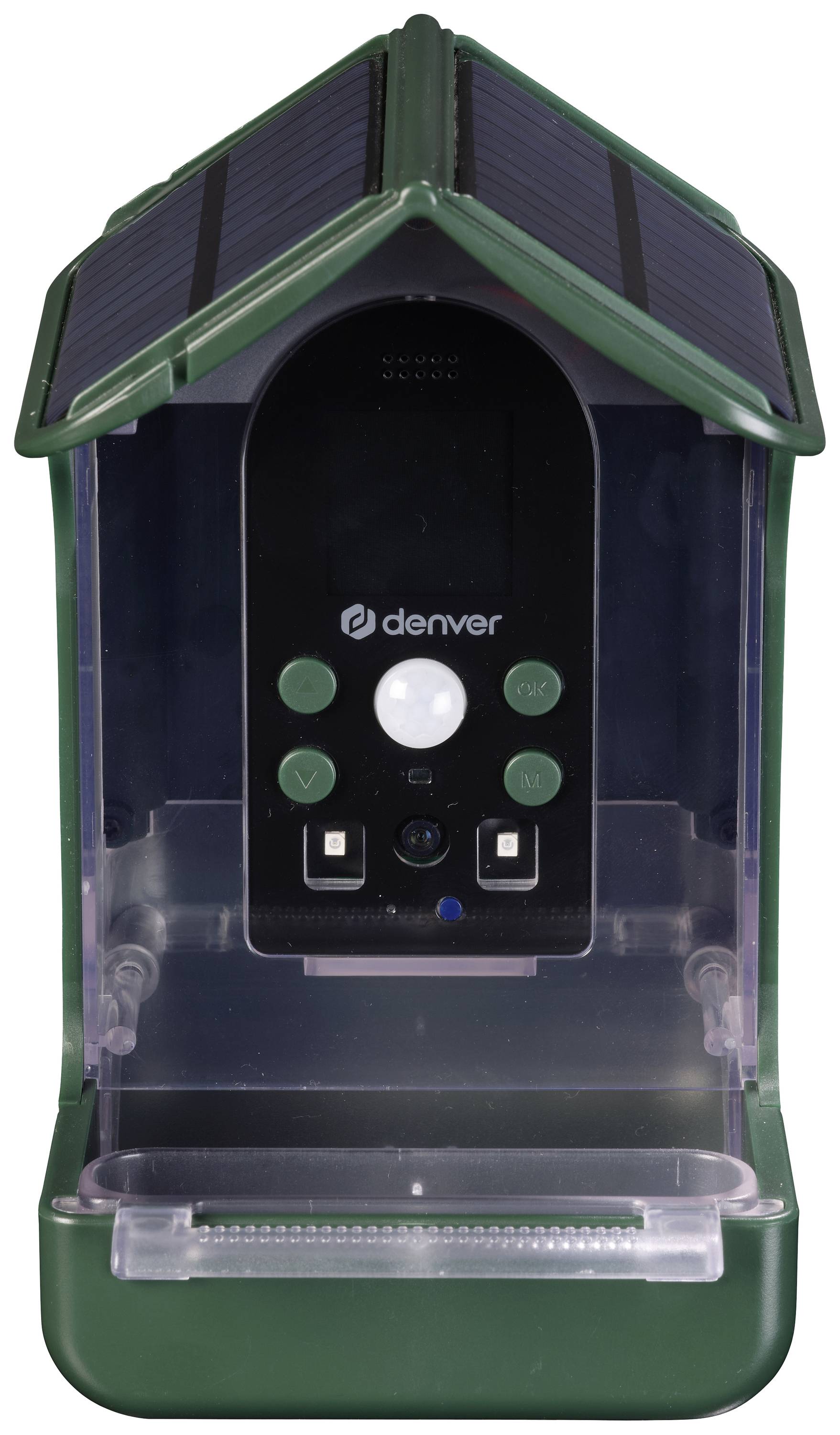 Caméra de chasse Denver BFC-1200 12 Mill. pixel avec distributeur de nourriture vert