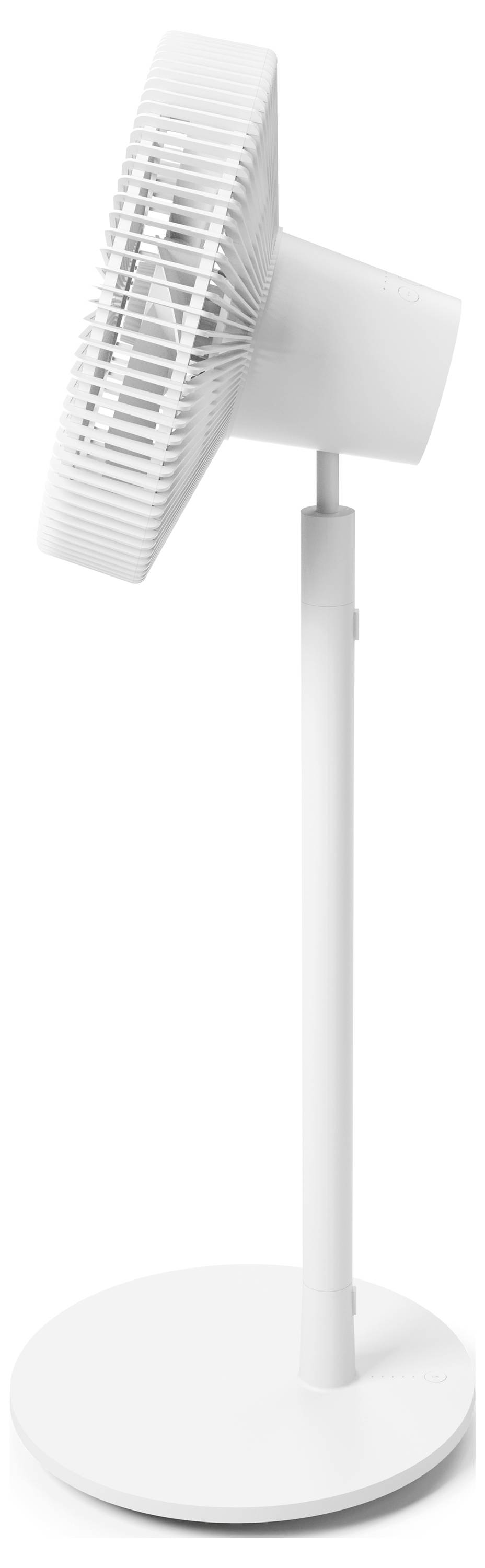 Stadler Form Finn Ventilateur sur pied blanc avec télécommande, minuteur, hauteur réglable, pivotant
