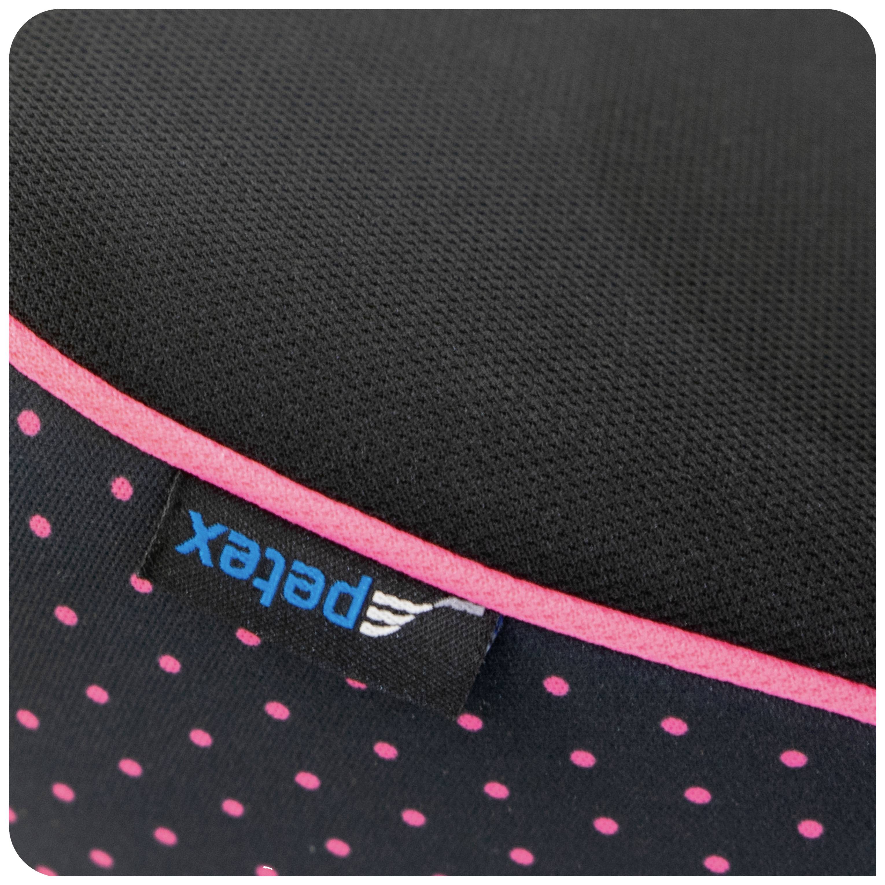 Petex Basic Plus 1602 pink HDPE nach ECE R129 Siège bébé rose