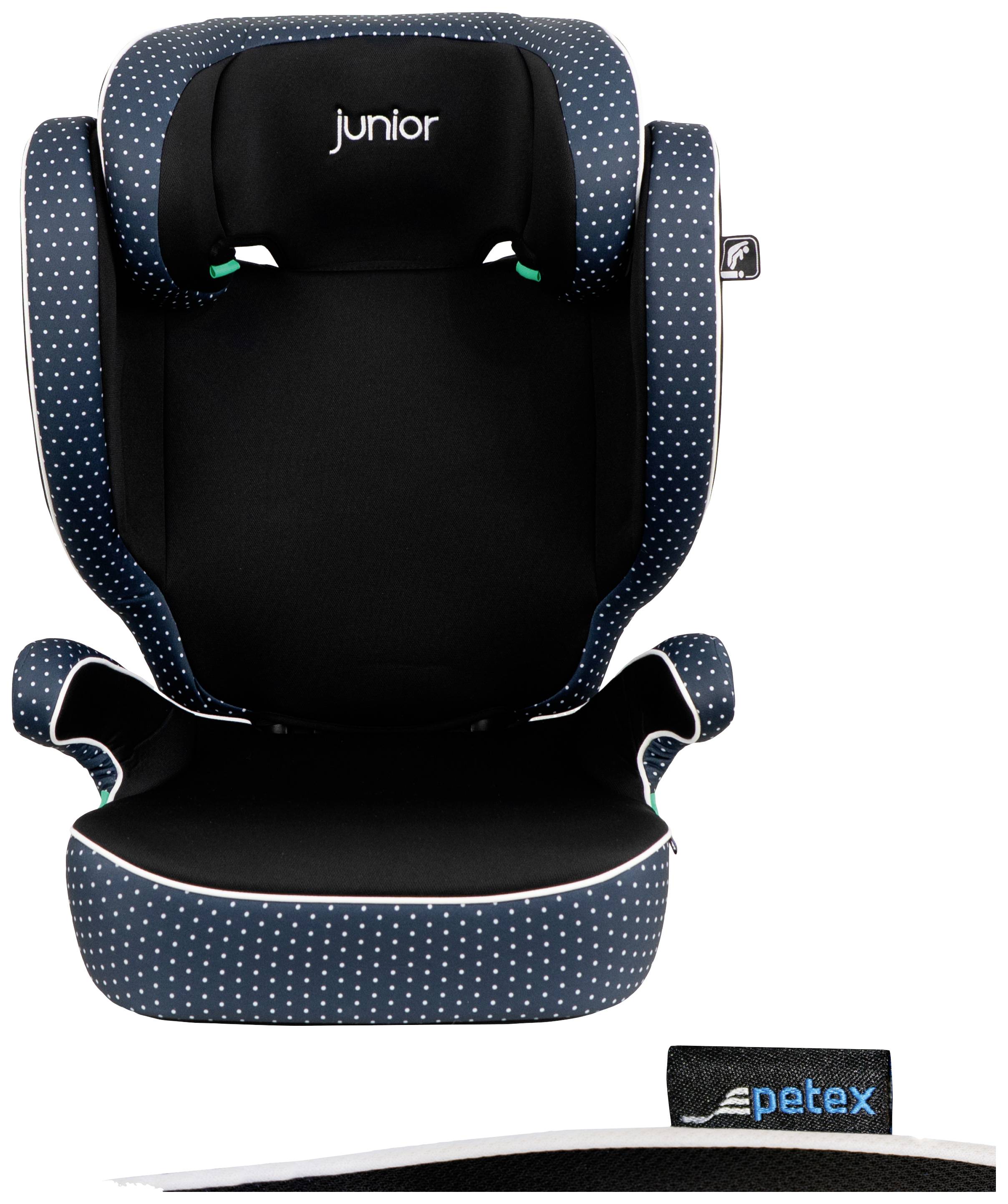 Petex Basic 1502 blau HDPE nach ECE R129 Siège bébé bleu