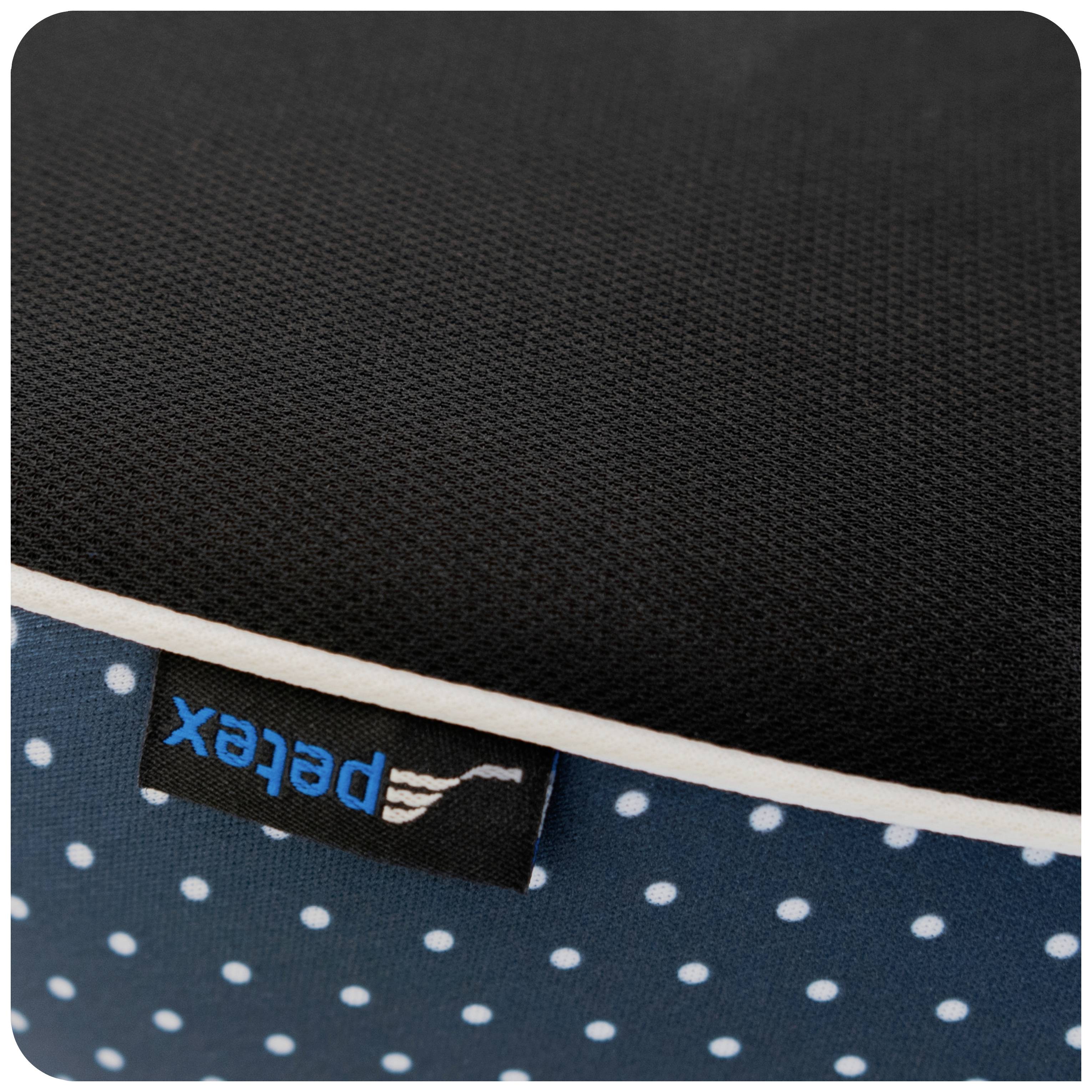 Petex Basic 1502 blau HDPE nach ECE R129 Siège bébé bleu