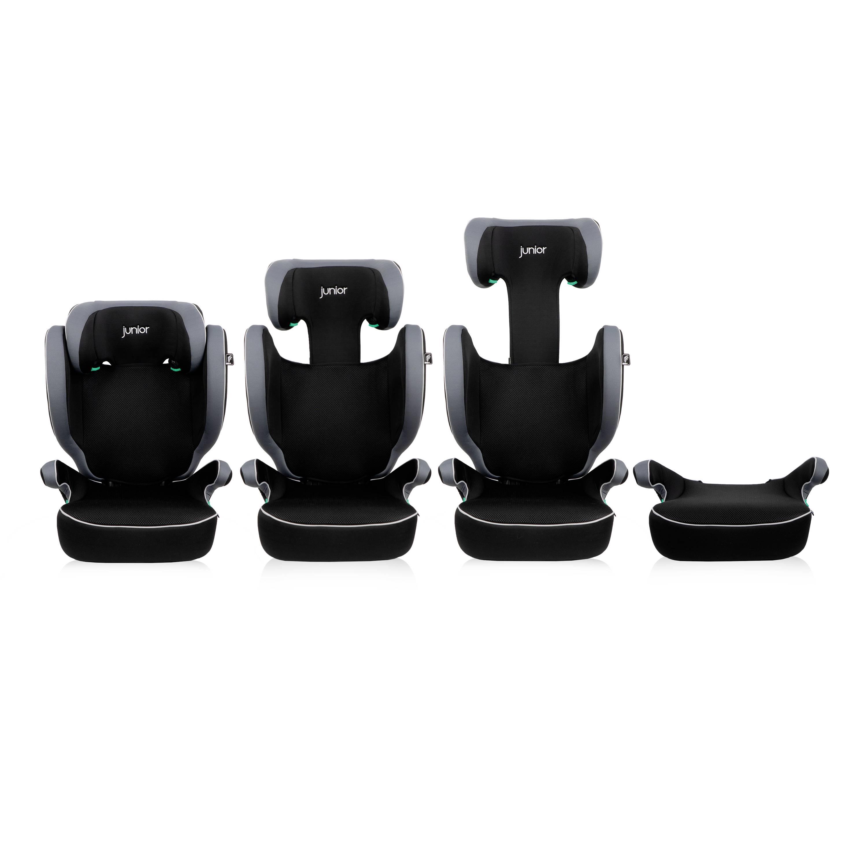 Petex Basic 1501 grau HDPE nach ECE R129 Siège bébé gris