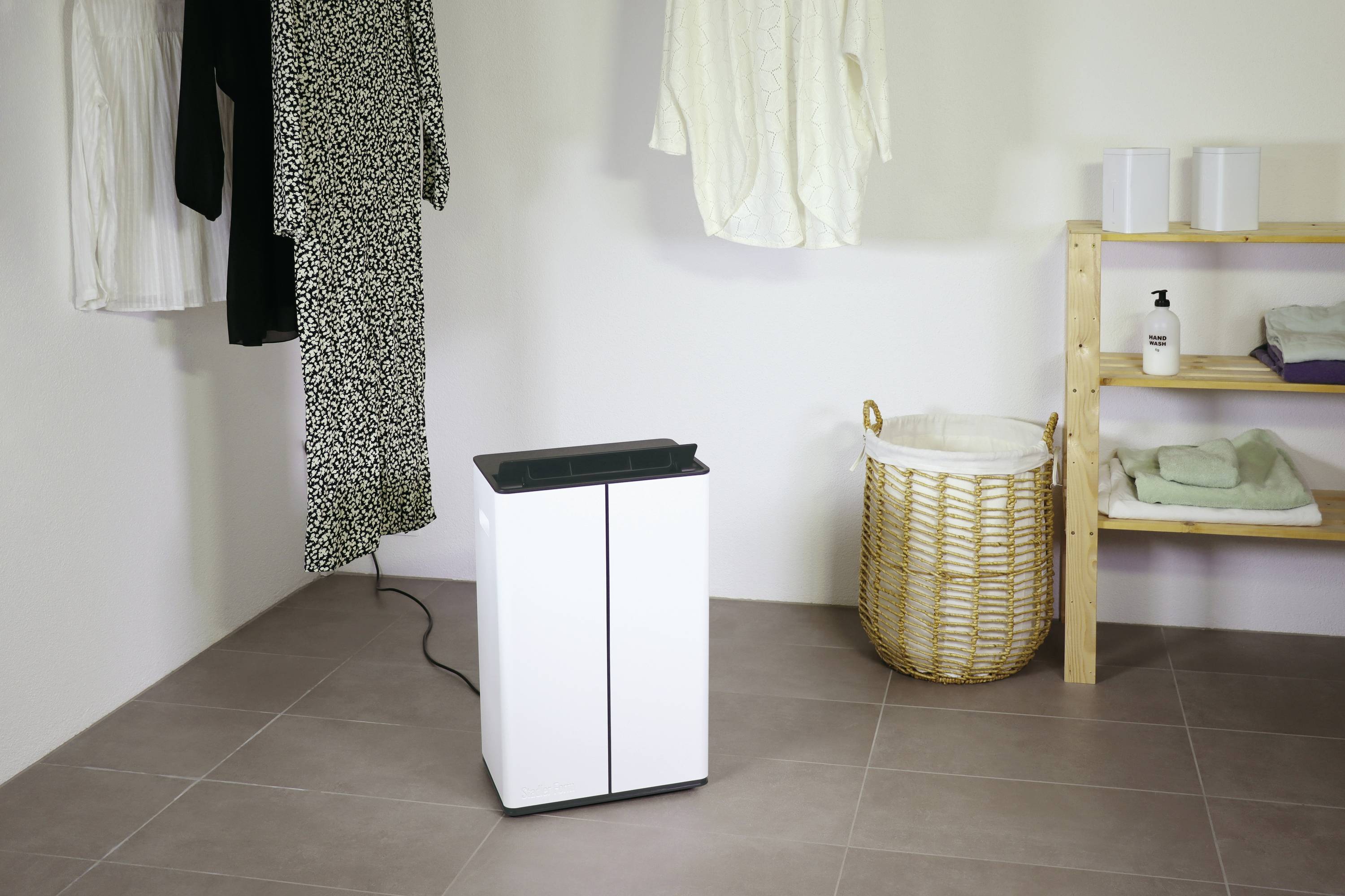 Déshumidificateur Stadler Form Lukas 70 m² 0.83 l/h blanc