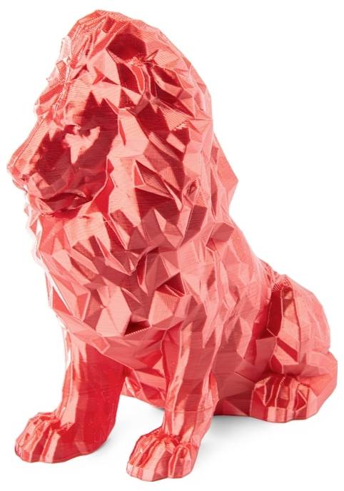 Spectrum Filaments 80443 PLA SILK Filament PLA soie aspect soyeux 1.75 mm 1000 g Ruby Red, rouge 1 pc(s)