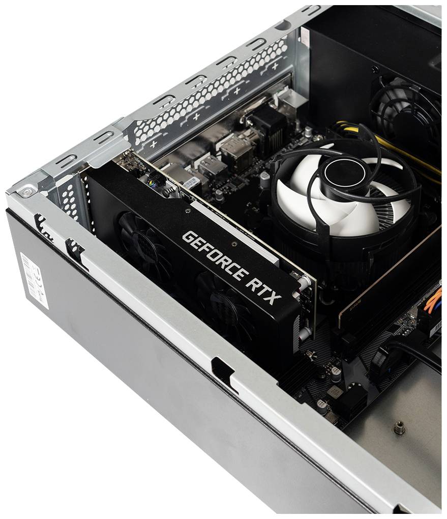 Gigabyte PC de bureau GB-SLIM-PC1 Intel® Core™ i5 i5-14500 5 GHz 16 GB RAM 1 TB SSD Nvidia GeForce RTX 3050 6 GB GDDR6 Win 11 Pro