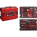 Einhell E-CASE 370570 Mallette à outils équipée 80 pièces (l x H x P) 44.4 x 32.9 x 13.1 cm Einhell E-CASE 370570 Mallette à outils équipée 80 pièces (l x H x P) 44.4 x 32.9 x 13.1 cm