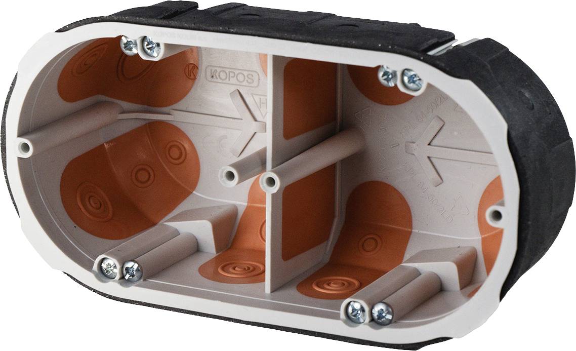 KOPOS KPZ68-50/2_PO Boîte de montage (l x H x P) 144 x 75 x 53 mm 1 pc(s)