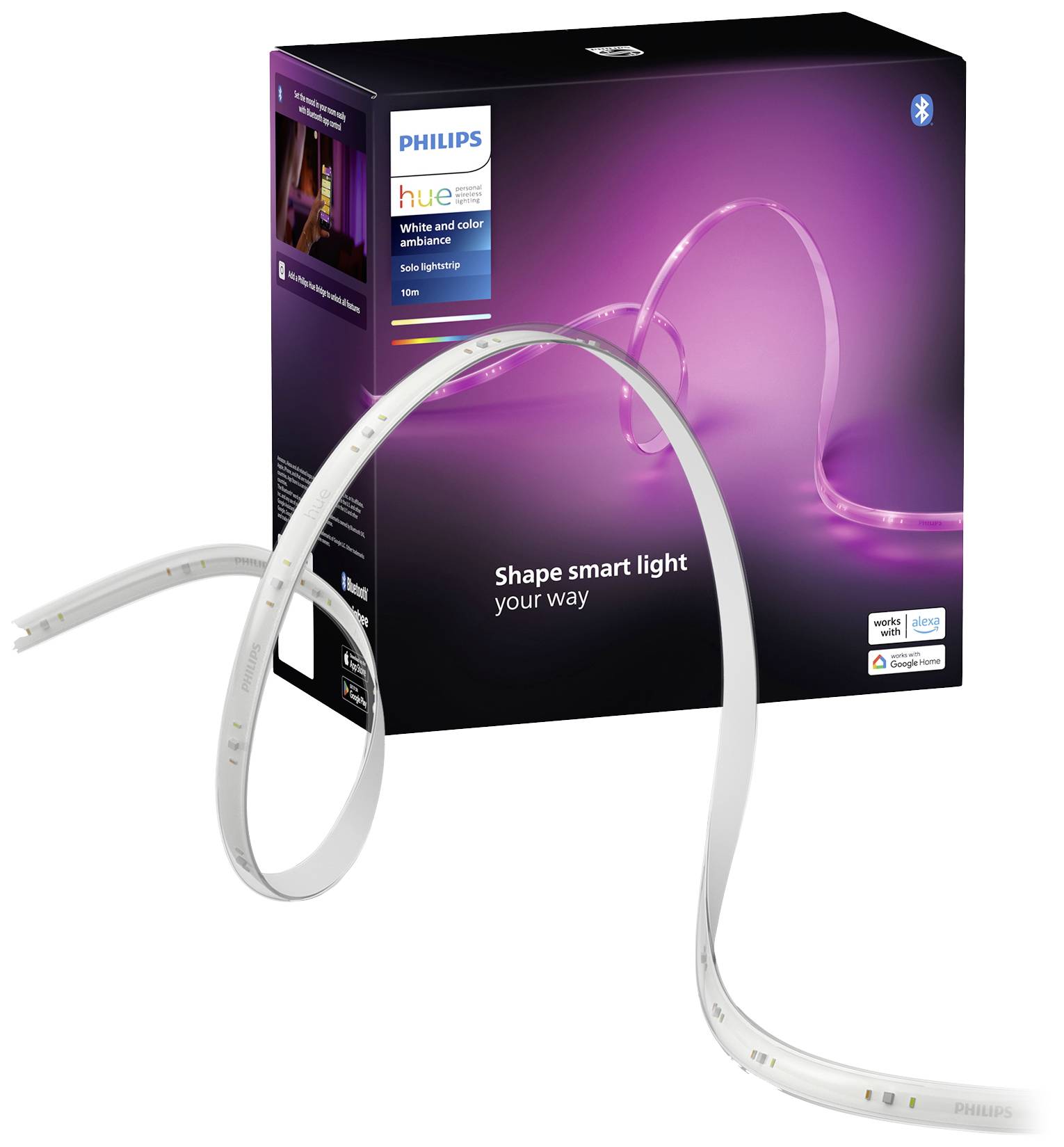 Philips Hue Bande LED 929003817102 Hue Solo 20 W