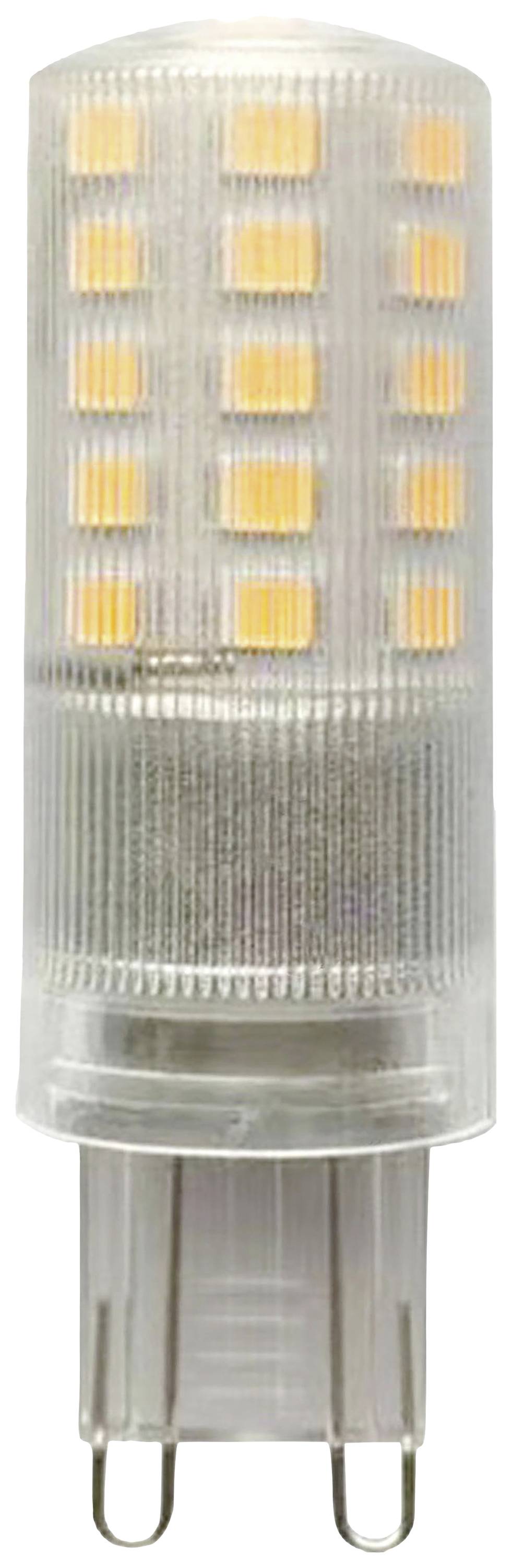 Müller-Licht 401129 LED CEE D (A - G) G9 culot à ergots 4 W blanc chaud (Ø x H) 18.5 mm x 60 mm non dimmable 1 pc(s)